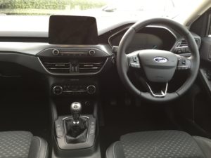 Ford Focus interior