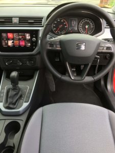 SEAT Arona interior