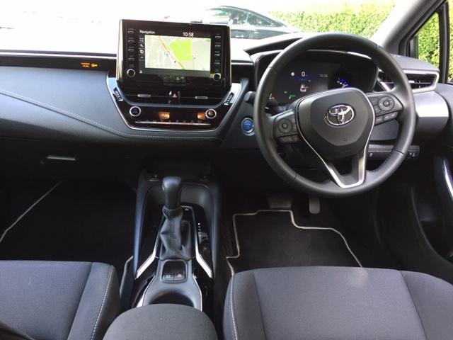 Toyota Corolla Hybrid Review Dualdrive