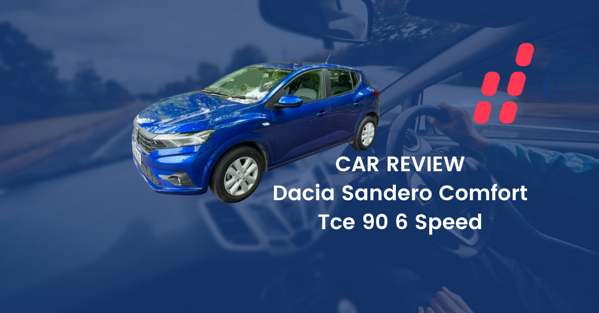 Dacia Sandero Review 2023